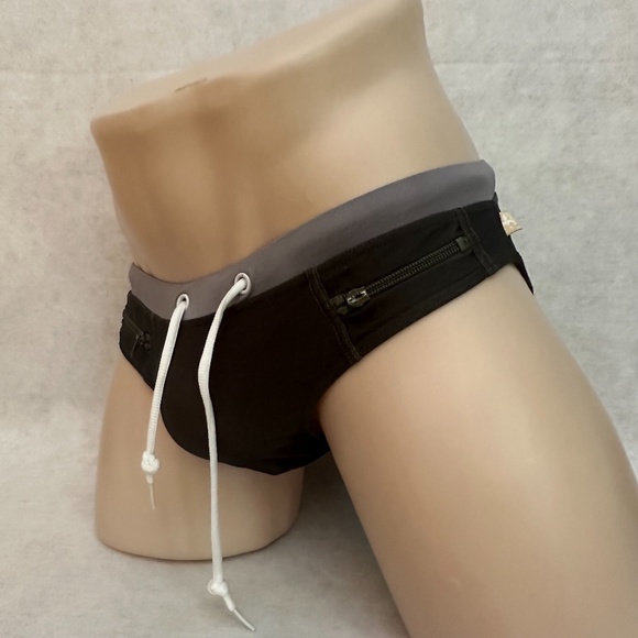 Marcuse Low Rise Swim Briefs Large but runs small Gently worn - Picture 2 of 5